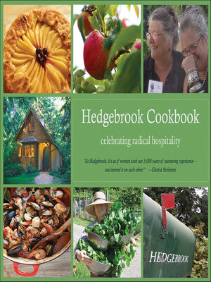cover image of Hedgebrook Cookbook